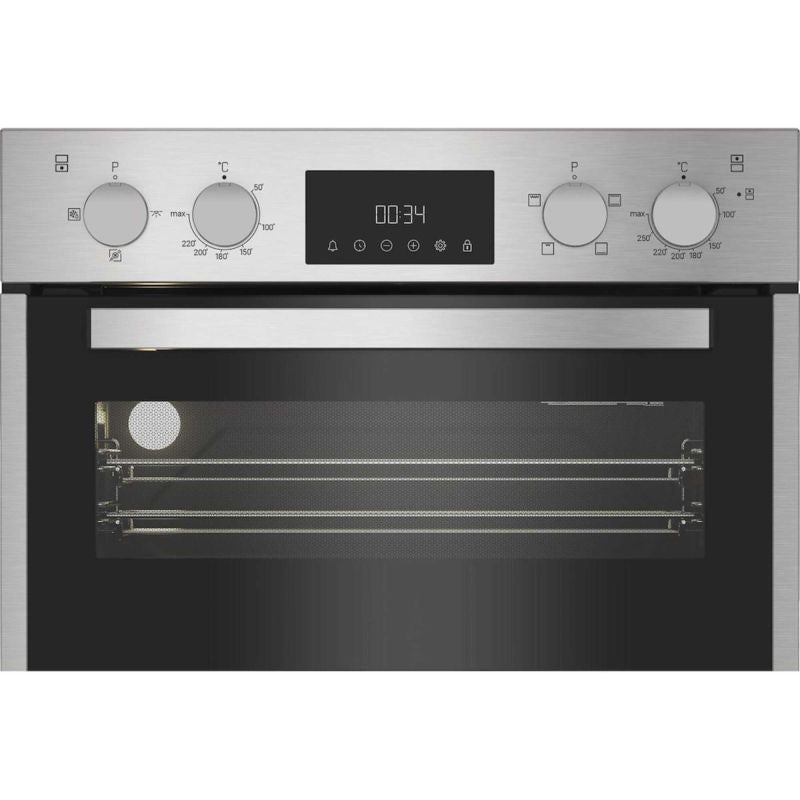Hotpoint DIH10DIX Built In Electric Fan Double Oven - Stainless Steel