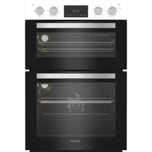 Load image into Gallery viewer, Hotpoint - DIH10DW - Built In Electric Fan Double Oven - White