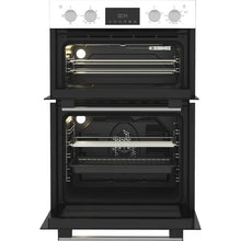 Load image into Gallery viewer, Hotpoint - DIH10DW - Built In Electric Fan Double Oven - White