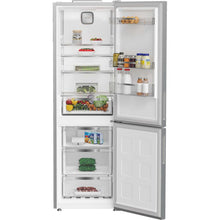 Load image into Gallery viewer, Hotpoint HPK 26362 XP5UK Dual No Frost 60/40 Fridge Freezer with EvenFlow - Silver