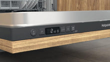 Load image into Gallery viewer, Hotpoint H2IHD526UK Integrated  Dishwasher - 14 Place Settings