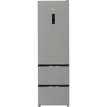 Load image into Gallery viewer, Hotpoint HPKF5351XP4UK Dual No Frost 3 Door Fridge Freezer with VitalCare - Brushed Steel