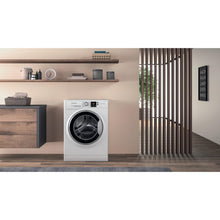 Load image into Gallery viewer, Hotpoint NSWE845CWSUKN 8kg 1400 Spin Washing Machine - White