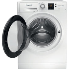 Load image into Gallery viewer, Hotpoint NSWE845CWSUKN 8kg 1400 Spin Washing Machine - White