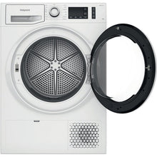 Load image into Gallery viewer, Hotpoint NTSM1182SKUK 8kg Heat Pump Tumble Dryer - White