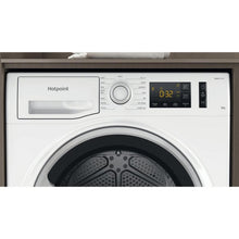 Load image into Gallery viewer, Hotpoint NTSM1182SKUK 8kg Heat Pump Tumble Dryer - White