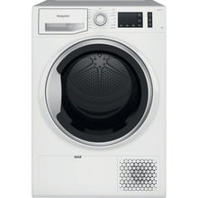 Load image into Gallery viewer, Hotpoint NTSM1182SKUK 8kg Heat Pump Tumble Dryer - White