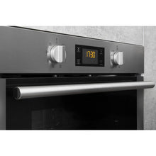 Load image into Gallery viewer, Hotpoint SAEU4544TCIX 59.5cm Built In Electric Single Oven - Inox
