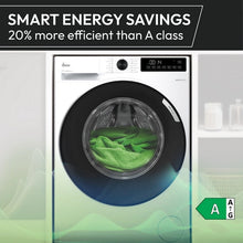 Load image into Gallery viewer, Hoover HGD 48SB8BC-80 8kg, 1400Spin Ultra Washing Machine - Black