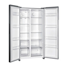 Load image into Gallery viewer, Hoover HHSBSO-6174XK-1 91cm 60/40 Frost Free American Fridge Freezer - Stainless Steel
