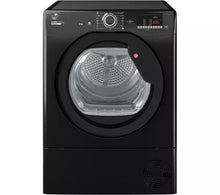 Load image into Gallery viewer, Hoover HLEC9DGB-80 9kg Tumble Dryer - Black