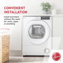 Load image into Gallery viewer, Hoover HLEH9A2DE 9kg Heat Pump Tumble Dryer