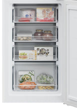 Load image into Gallery viewer, Hoover HVT3CLECKIHW 54.5cm Fridge Freezer - White