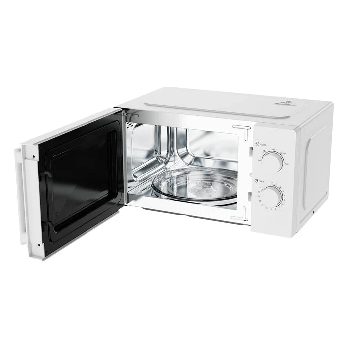 Igenix IGMS0820MSSW 20Litre 800W Manual Microwave with Stainless Steel Cavity