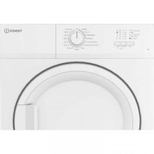 Load image into Gallery viewer, Indesit CYDA81WWGLUK Dryer 8KG Vented Timer Dry White 15 cycles - 85.6cms height