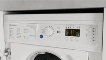 Load image into Gallery viewer, Indesit BIWDIL75148 7kg/5kg 1400 Spin BUILT IN Washer Dryer - White