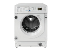 Load image into Gallery viewer, Indesit BIWDIL75148 7kg/5kg 1400 Spin BUILT IN Washer Dryer - White