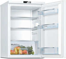 Load image into Gallery viewer, Bosch KTR15NWEAG Under Counter Larder Fridge - White