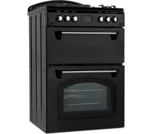 Load image into Gallery viewer, Leisure CLB60GCK 60cm Wide Classic Range Style Gas Cooker in Black