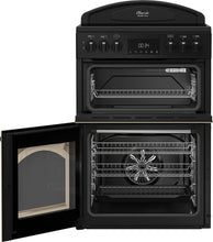 Load image into Gallery viewer, Leisure CLB60ECC 60cm Double Oven Electric Range Cooker - Cream