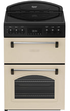Load image into Gallery viewer, Leisure CLB60ECC 60cm Double Oven Electric Range Cooker - Cream