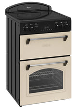 Load image into Gallery viewer, Leisure CLB60ECC 60cm Double Oven Electric Range Cooker - Cream