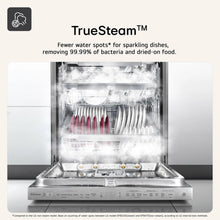 Load image into Gallery viewer, LG TrueSteam™ QuadWash™ DF587HMS WiFi Connected Full Size Dishwasher - Matte Black - 14 Place Settings