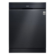Load image into Gallery viewer, LG TrueSteam™ QuadWash™ DF587HMS WiFi Connected Full Size Dishwasher - Matte Black - 14 Place Settings