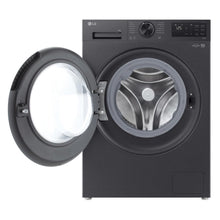 Load image into Gallery viewer, LG F2X50S9TBB 9kg 1200 Spin Washing Machine - Black