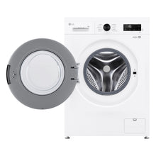 Load image into Gallery viewer, LG F4X1009NWK 9kg 1400 Spin Washing Machine - White