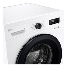 Load image into Gallery viewer, LG F4X1009NWK 9kg 1400 Spin Washing Machine - White