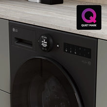 Load image into Gallery viewer, LG F4X7009TBB 9kg 1400 Spin Washing Machine - Black