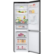 Load image into Gallery viewer, LG GBF3102EEP NatureFRESH 60/40 Fridge Freezer - Matte Black