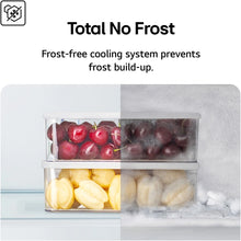 Load image into Gallery viewer, LG GBF3102EEP NatureFRESH 60/40 Fridge Freezer - Matte Black