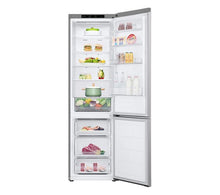 Load image into Gallery viewer, LG NatureFRESH GBV22L0EPY 70/30 Fridge Freezer - Prime Silver