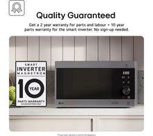 Load image into Gallery viewer, LG MH6535GIS Microwave Oven with Grill and Touch Control Panel - Black