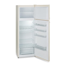 Load image into Gallery viewer, Montpellier MAB346EC Retro Top Mount Fridge Freezer in Cream