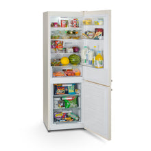 Load image into Gallery viewer, Montpellier MAB386EC Retro No Frost Fridge Freezer in Cream