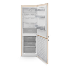 Load image into Gallery viewer, Montpellier MAB386EC Retro No Frost Fridge Freezer in Cream
