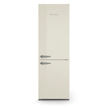 Load image into Gallery viewer, Montpellier MAB386EC Retro No Frost Fridge Freezer in Cream