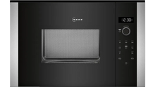 Load image into Gallery viewer, Neff HLAWD23N0B Built In Microwave - Black / Stainless Steel Trim
