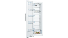 Load image into Gallery viewer, Bosch KSV36VWEPG White 186cm Tall 346 Litre Larder Fridge.