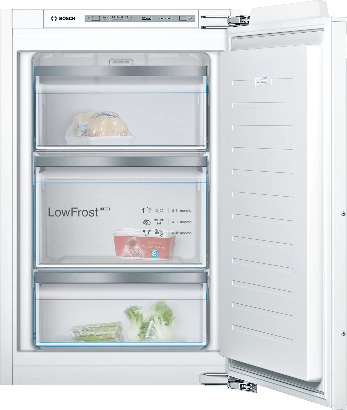 Series 6, Built-in freezer, 87.4 x 55.8 cm, flat hinge GIV21AFE0