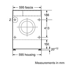 Load image into Gallery viewer, Bosch WKD28543GB Series 6, Integrated Washer dryer, 7/4 kg