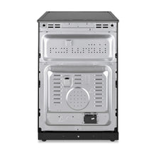 Load image into Gallery viewer, Montpellier MDOC60FK Black 60cm Double Oven Cooker