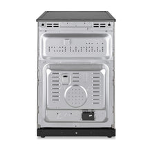 Load image into Gallery viewer, Montpellier MDOC60FS Silver 60cm Double Oven Cooker