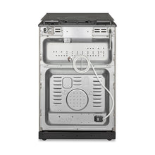 Load image into Gallery viewer, Montpellier MDOG60LS Silver Gas Double Oven Lidded 60cm Cooker