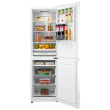 Load image into Gallery viewer, Midea MDRB379FGD01 54.7cm 60/40 Total No Frost Fridge Freezer - White