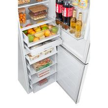 Load image into Gallery viewer, Midea MDRB379FGD01 54.7cm 60/40 Total No Frost Fridge Freezer - White
