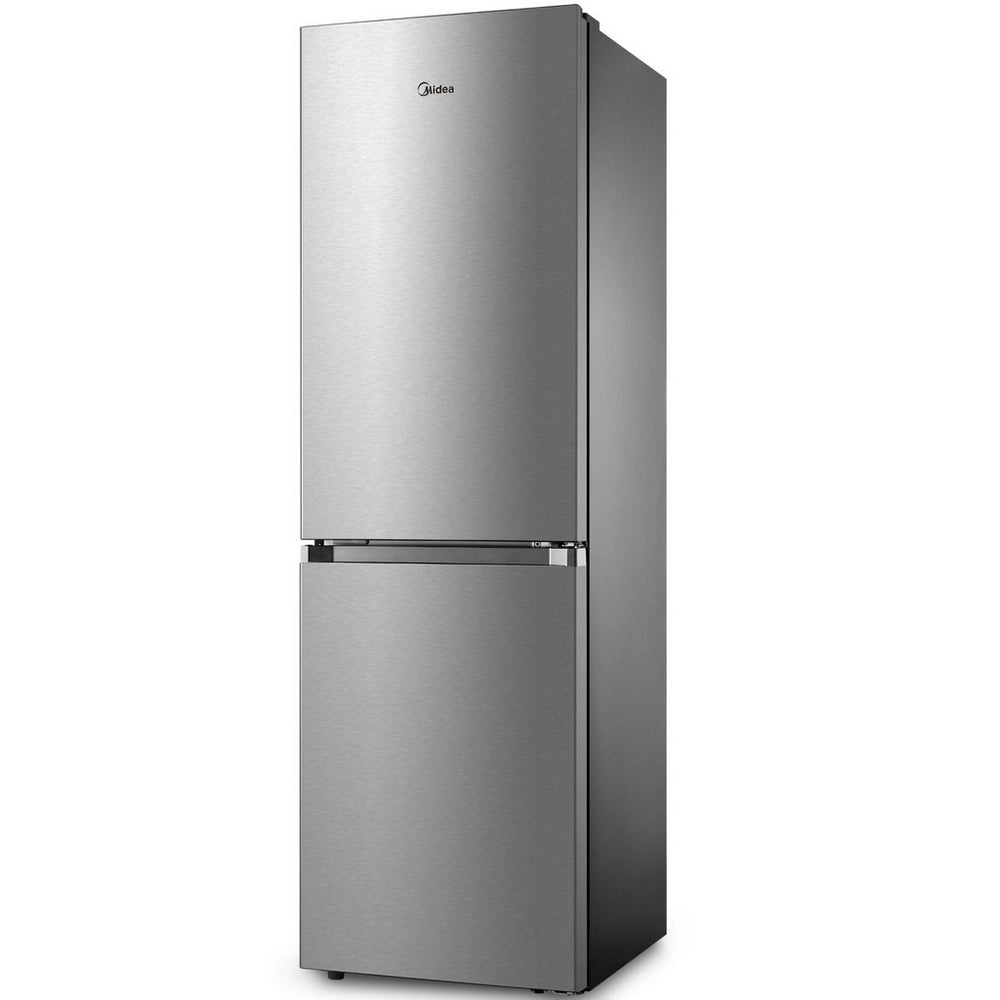 Midea MDRB379FGD02 60/40 Total No Frost Fridge Freezer - Silver